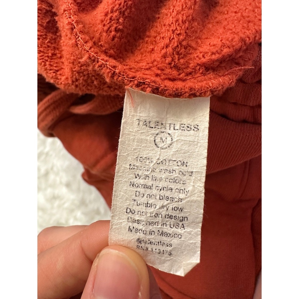 Talentless Heavyweight Jogger Sweatpants‎ Men's size Medium - Picture 4 of 4